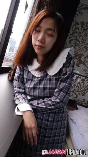 Petite Japanese Teen Takes Hard Cock POV - Photo 102