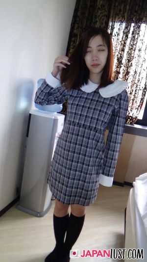 Petite Japanese Teen Takes Hard Cock POV - Photo 107