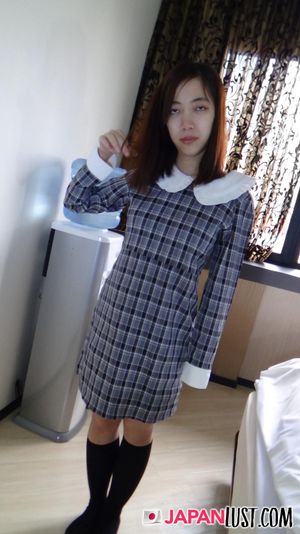 Petite Japanese Teen Takes Hard Cock POV - Photo 108