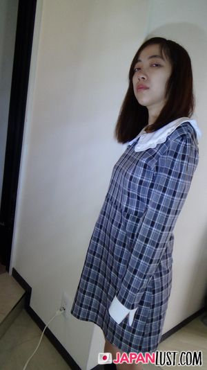 Petite Japanese Teen Takes Hard Cock POV - Photo 110