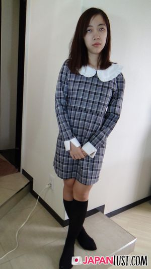 Petite Japanese Teen Takes Hard Cock POV - Photo 111