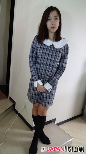 Petite Japanese Teen Takes Hard Cock POV - Photo 112