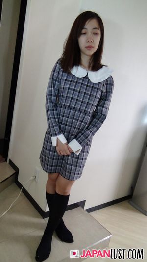 Petite Japanese Teen Takes Hard Cock POV - Photo 114