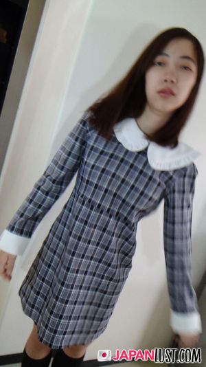 Petite Japanese Teen Takes Hard Cock POV - Photo 117