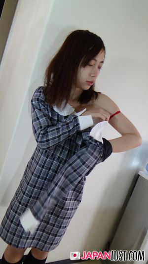 Petite Japanese Teen Takes Hard Cock POV - Photo 118
