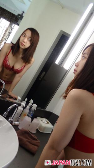 Petite Japanese Teen Takes Hard Cock POV - Photo 159