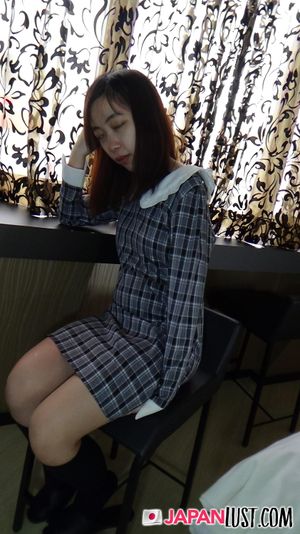 Petite Japanese Teen Takes Hard Cock POV - Photo 23