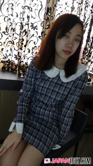 Petite Japanese Teen Takes Hard Cock POV - Photo 27