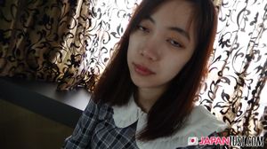 Petite Japanese Teen Takes Hard Cock POV - Photo 30