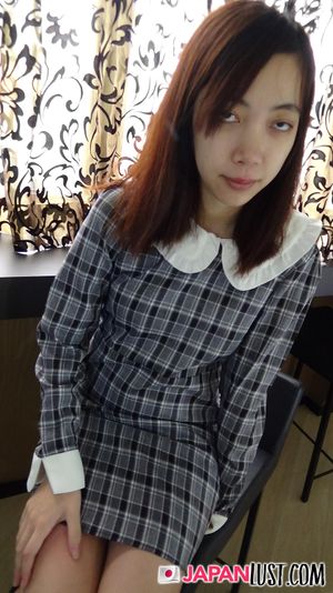 Petite Japanese Teen Takes Hard Cock POV - Photo 38