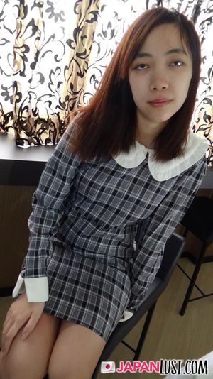 Petite Japanese Teen Takes Hard Cock POV - Photo 41