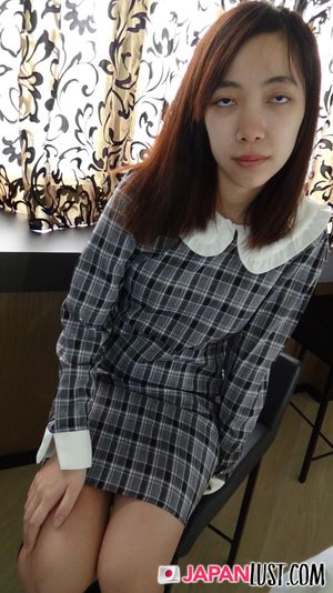 Petite Japanese Teen Takes Hard Cock POV - Photo 43