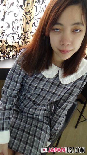 Petite Japanese Teen Takes Hard Cock POV - Photo 46