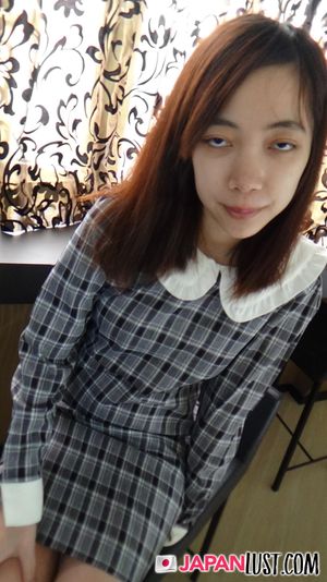 Petite Japanese Teen Takes Hard Cock POV - Photo 47