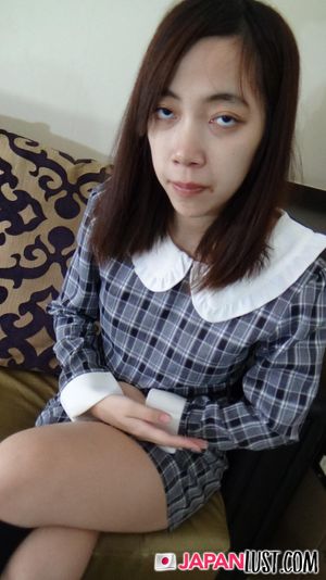 Petite Japanese Teen Takes Hard Cock POV - Photo 5