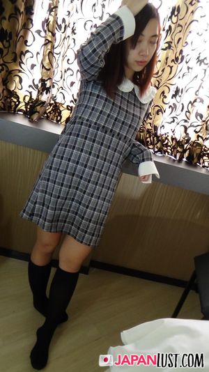 Petite Japanese Teen Takes Hard Cock POV - Photo 51