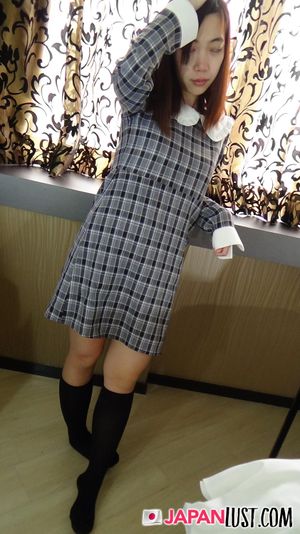 Petite Japanese Teen Takes Hard Cock POV - Photo 53