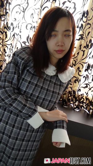 Petite Japanese Teen Takes Hard Cock POV - Photo 56