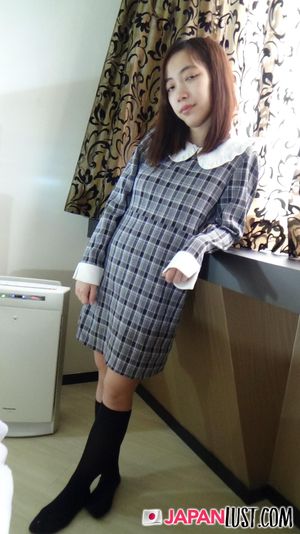 Petite Japanese Teen Takes Hard Cock POV - Photo 75