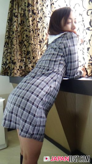 Petite Japanese Teen Takes Hard Cock POV - Photo 78