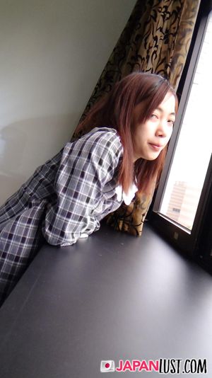 Petite Japanese Teen Takes Hard Cock POV - Photo 87