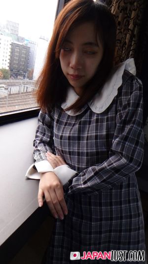 Petite Japanese Teen Takes Hard Cock POV - Photo 95