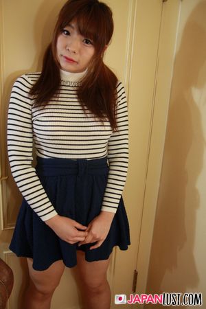 Cute Japanese Teen Returns For POV Sex - Photo 37