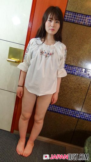 Fresh Japanese Amateur Submits To POV Creampie - Photo 101