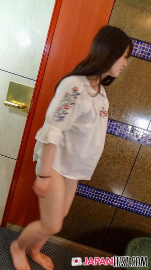 Fresh Japanese Amateur Submits To POV Creampie - Photo 103