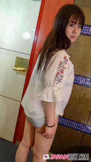 Fresh Japanese Amateur Submits To POV Creampie - Photo 106