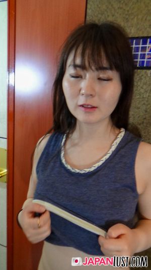 Fresh Japanese Amateur Submits To POV Creampie - Photo 119
