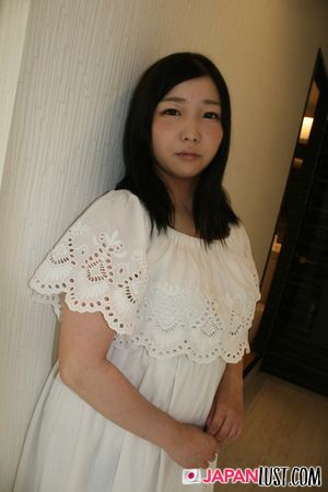 Cute Curvy Japanese Teen Wants Creampie After the Interview - Photo 22