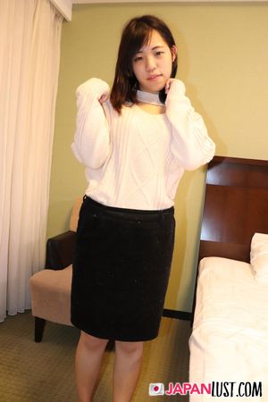 Horny Petite Japanese Teen Craves Hard Cock and Creampie - Photo 330