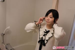 Cute Amateur Japanese Wants POV Creampie In Shaved Pussy - Photo 492