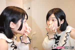 Cute Amateur Japanese Wants POV Creampie In Shaved Pussy - Photo 507