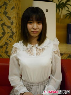 Petite Shy Japanese Teen Spreads For A Hot POV Cumload - Photo 10