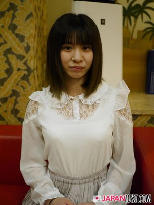 Petite Shy Japanese Teen Spreads For A Hot POV Cumload - Photo 11