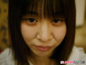 Petite Shy Japanese Teen Spreads For A Hot POV Cumload - Photo 14