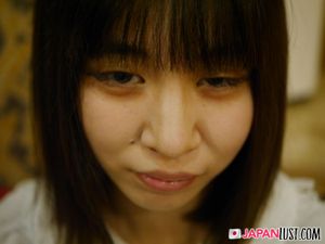 Petite Shy Japanese Teen Spreads For A Hot POV Cumload - Photo 15