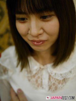 Petite Shy Japanese Teen Spreads For A Hot POV Cumload - Photo 29