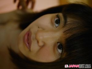 Petite Shy Japanese Teen Spreads For A Hot POV Cumload - Photo 409
