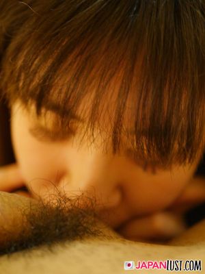 Petite Shy Japanese Teen Spreads For A Hot POV Cumload - Photo 463