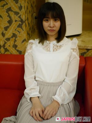 Petite Shy Japanese Teen Spreads For A Hot POV Cumload - Photo 56