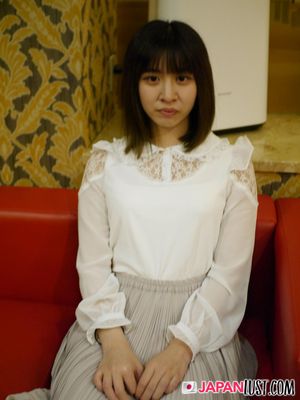 Petite Shy Japanese Teen Spreads For A Hot POV Cumload - Photo 57