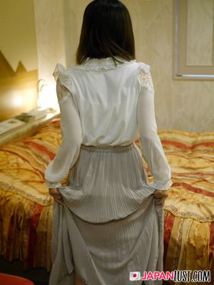 Petite Shy Japanese Teen Spreads For A Hot POV Cumload - Photo 80
