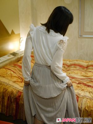 Petite Shy Japanese Teen Spreads For A Hot POV Cumload - Photo 83
