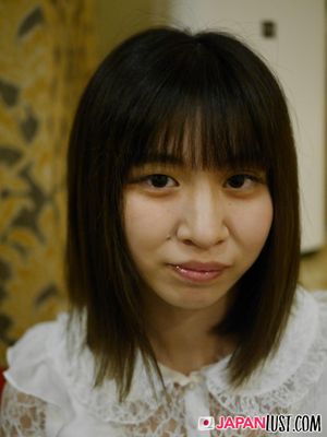 Petite Shy Japanese Teen Spreads For A Hot POV Cumload - Photo 9