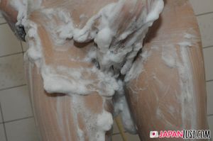 Long-Legged Japanese MILF Hot POV Creampie - Photo 120