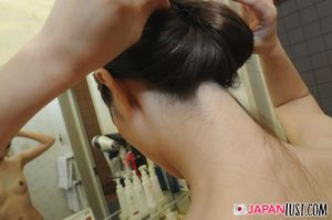 Long-Legged Japanese MILF Hot POV Creampie - Photo 85