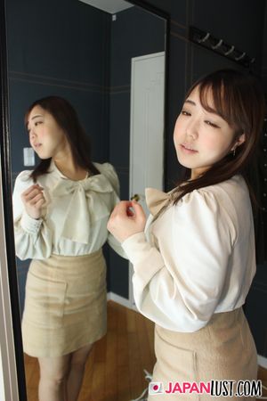 Shaved Japanese Teen Enjoys Hot Cock and POV Creampie - Photo 39